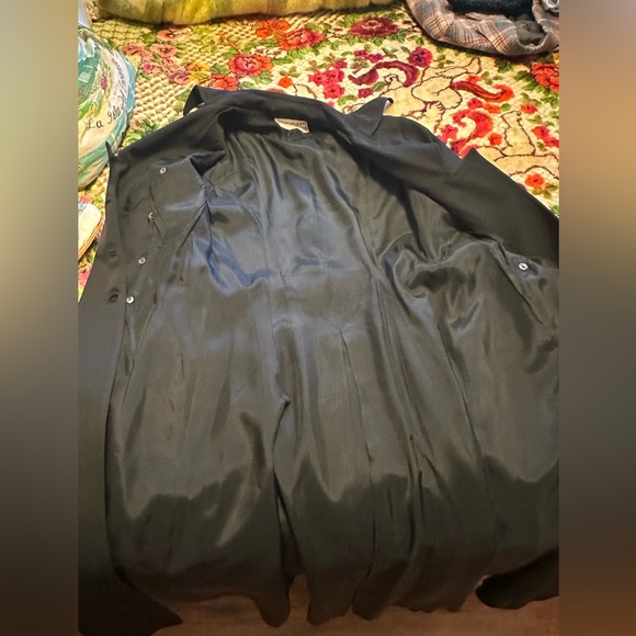 Vintage late 1960s Ossie Clark trench coat - Picture 7 of 11